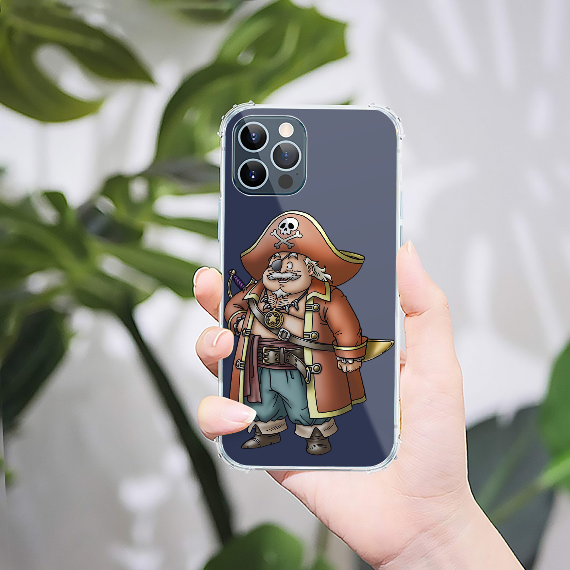 （画像用） ドラゴンクエスト Doragon Kuesuto Dragon Quest 【iPhone 12シリーズ対応】透明スマホケース（クリアソフトケース）
